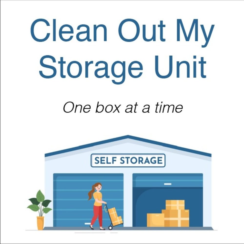 Clean out my storage unit Posh Show